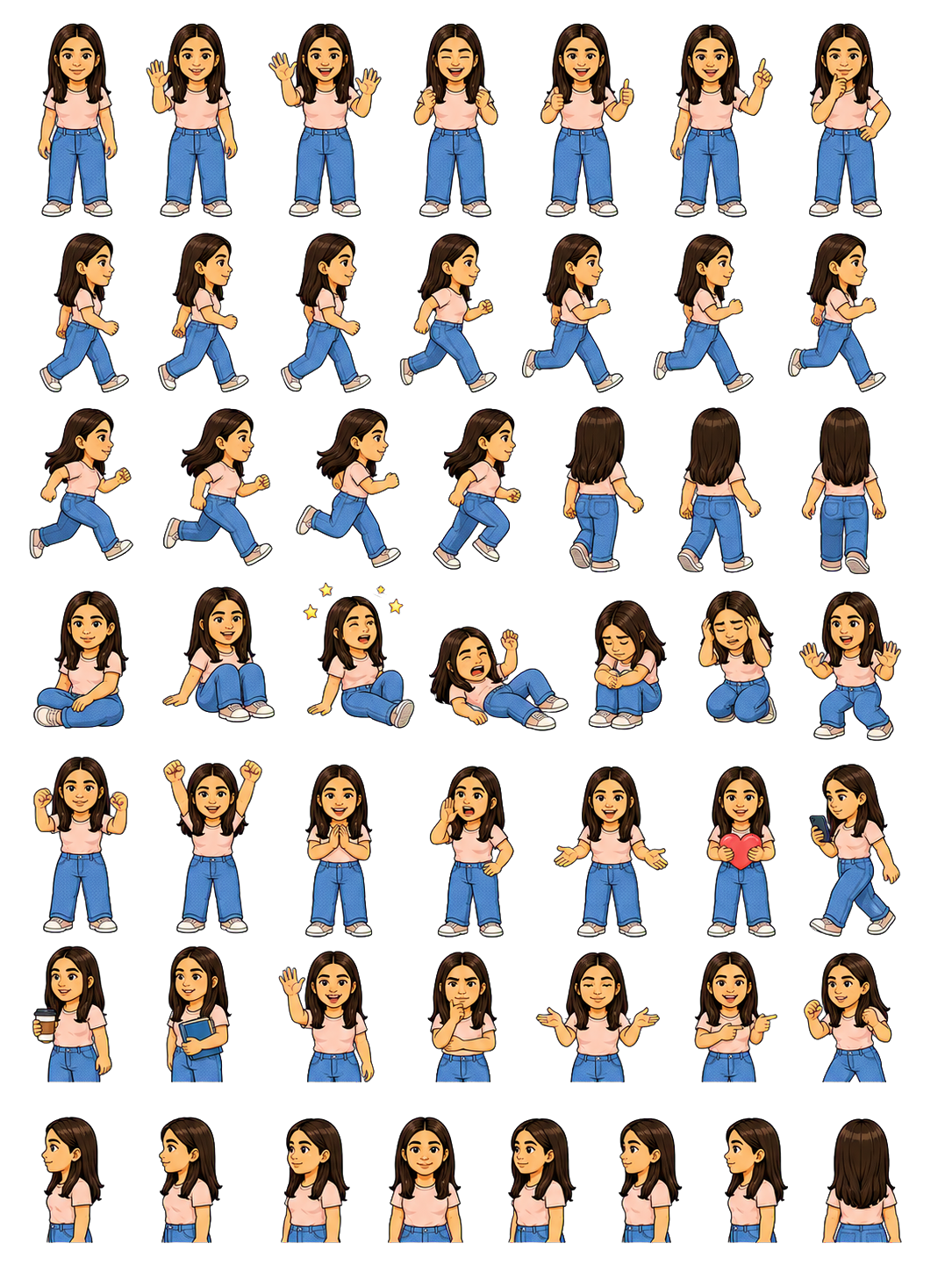 Ñaña Sprite Sheet