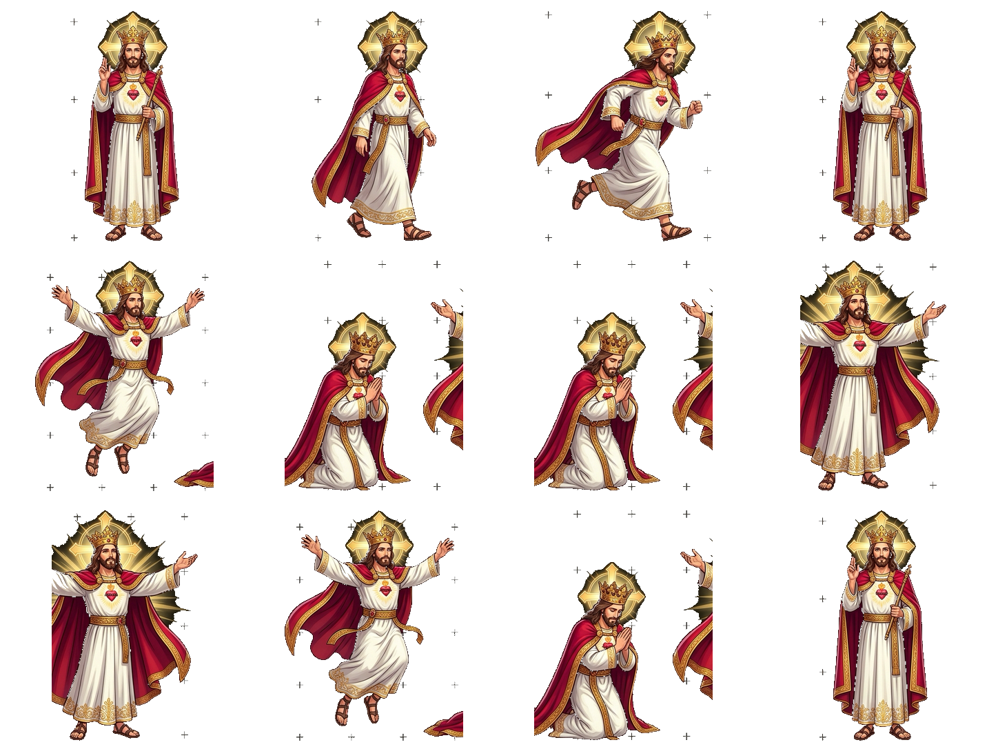 Jesús, Rey del Universo