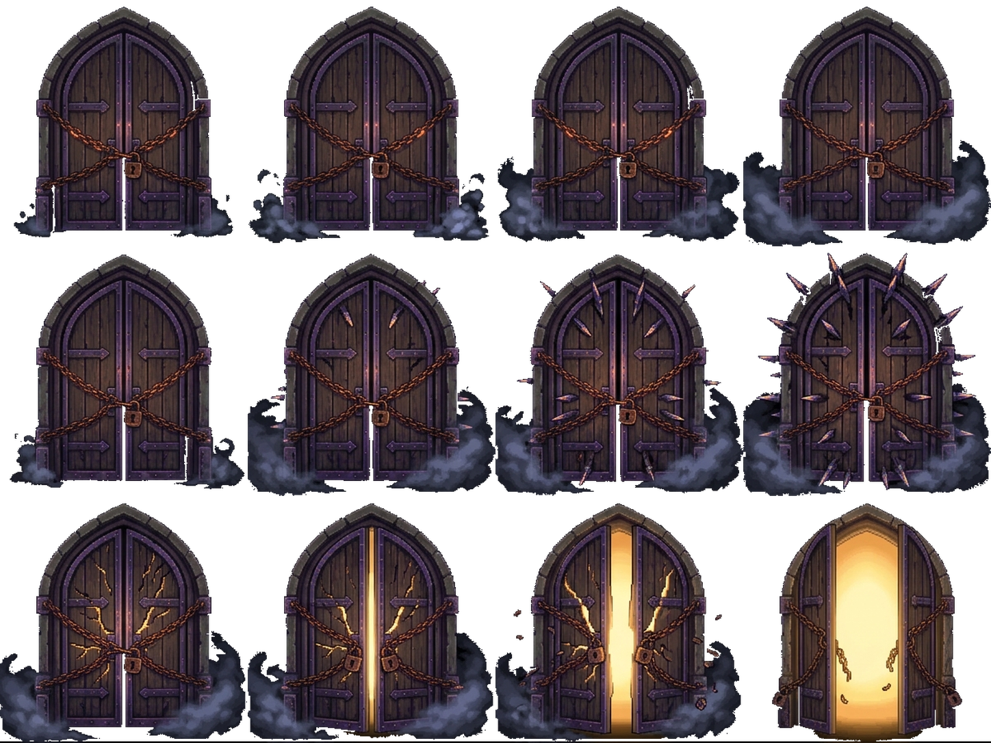 Las Puertas Cerradas